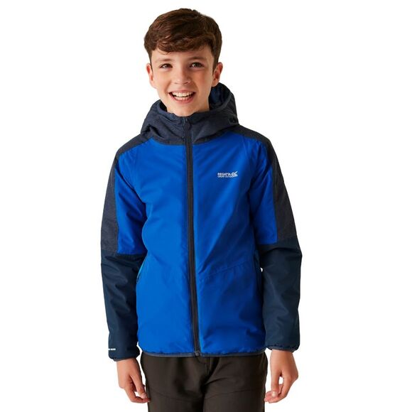 Regatta Childrens/Kids Volcanics VIII Terrain Print Reflective Jacket / Olympian